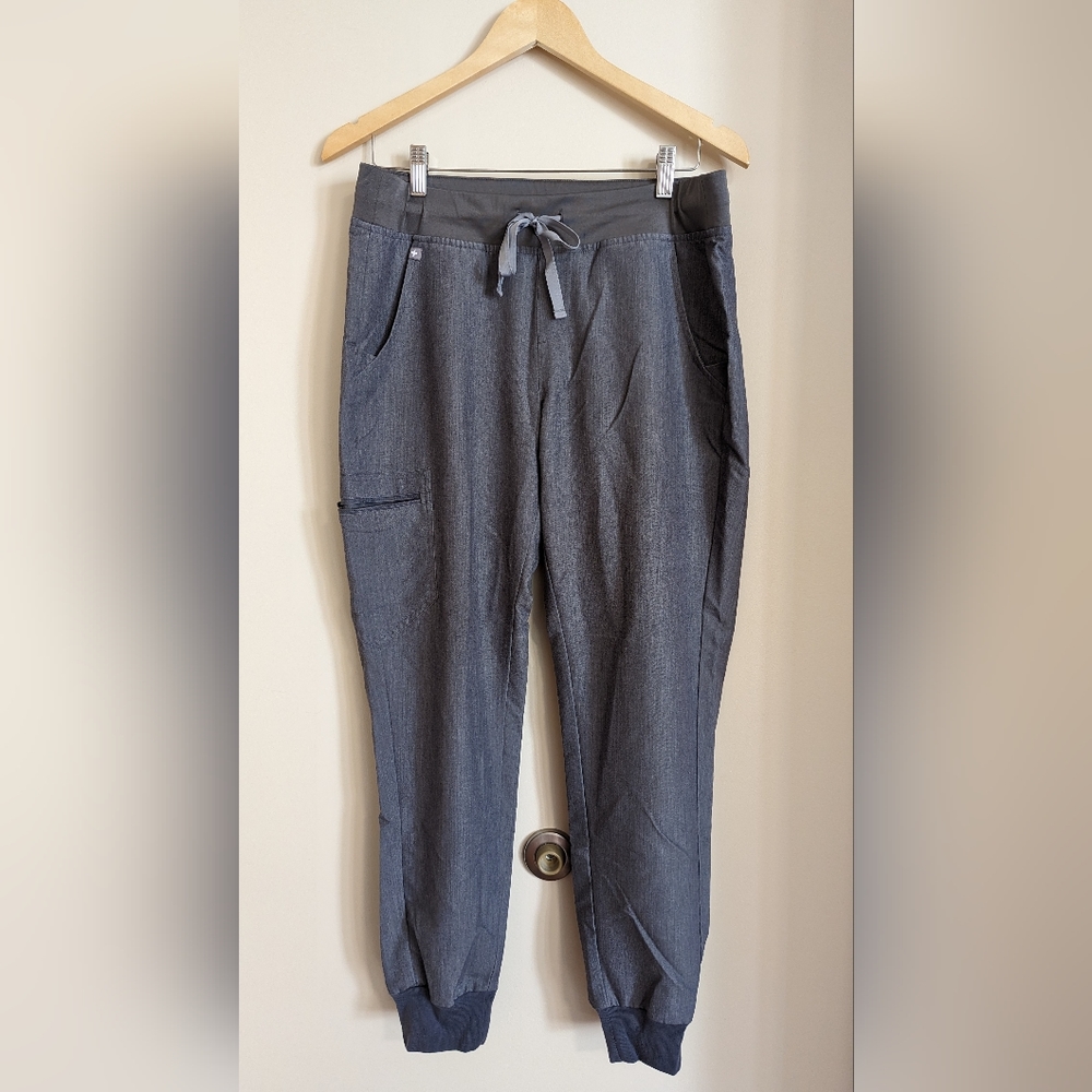 Figs Zamora Jogger Scrub Pants M Graphite